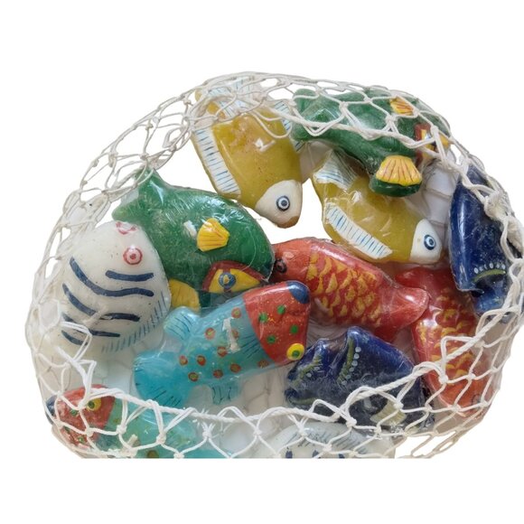 Floating Candles Tropical Fish Shaped Ocean Tropical Beach Pool Party Lot 12 - Picture 2 of 8